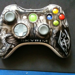 Thumbnail image for Skyrim xbox 360 controller