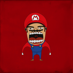 Thumbnail image for An Awesome Gallery of Screaming Heroes Illustrations