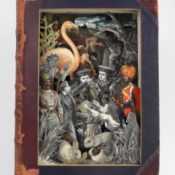 Thumbnail image for Beautiful Book Art by Alexander Korzer Robinson