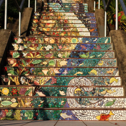 Thumbnail image for The 16th Avenue Tiled Steps Project