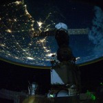 Gulf Ofmexico at night