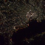 Tokyo at night