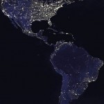 earth from space at night2