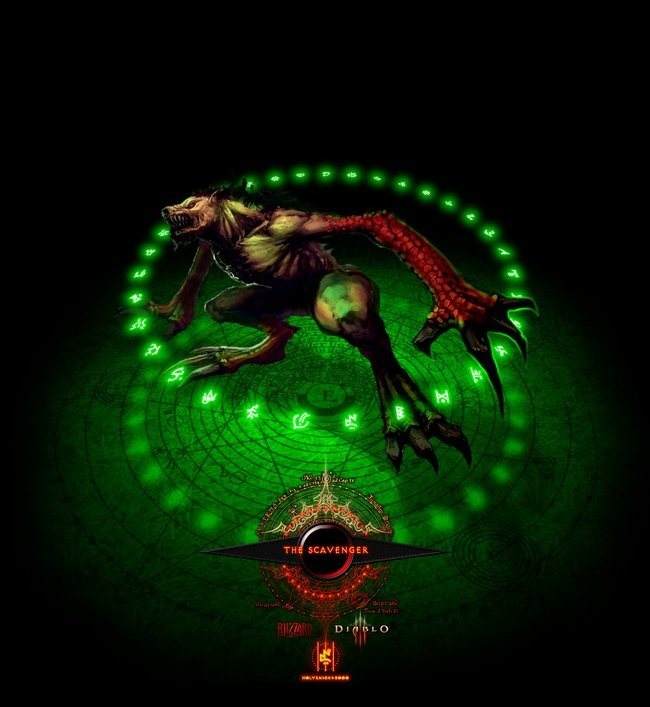 Bestiary_II_The_Scavenger_by_Holyknight3000