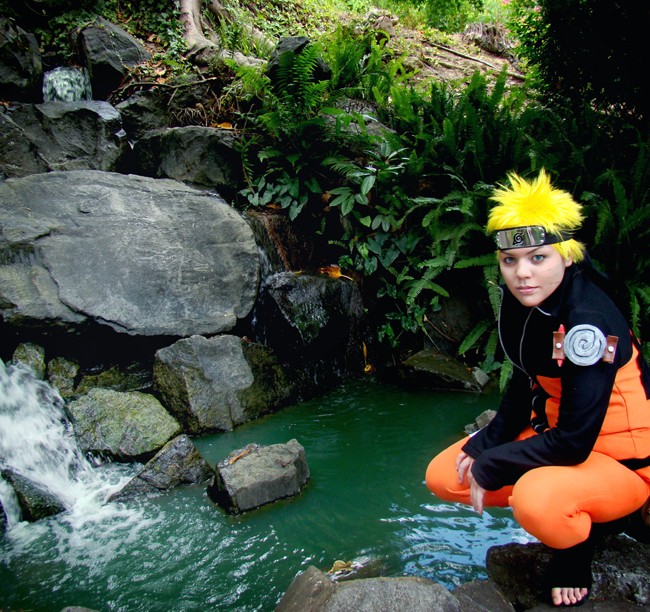 Naruto_Cosplay___Waterfall_by_Tsubaki_chan