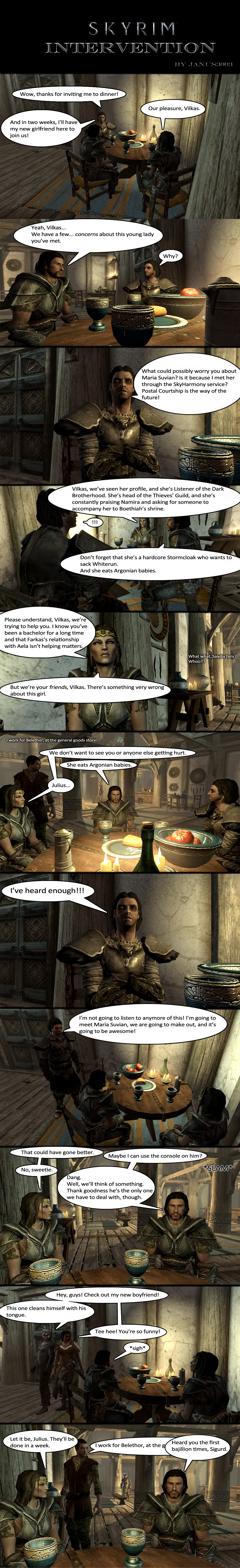 Skyrim- Intervention