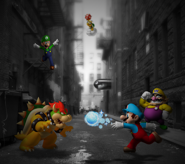 Mario_Brothers_Street_Battle_by_TwoDecks