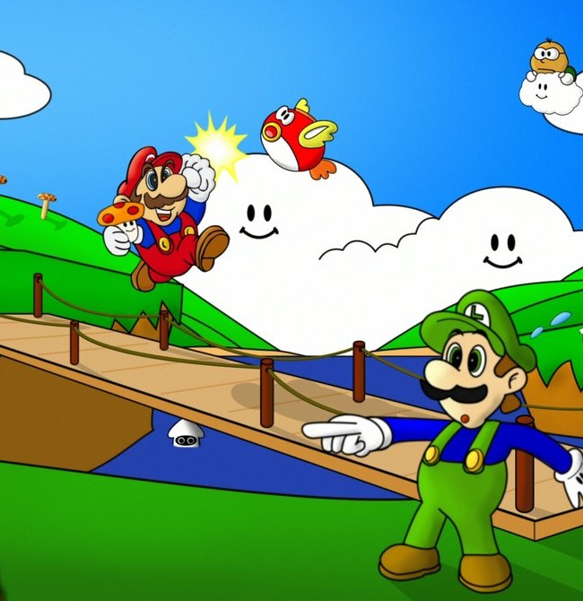 Super_Mario_Bros1_Showcase_by_debeerguy007