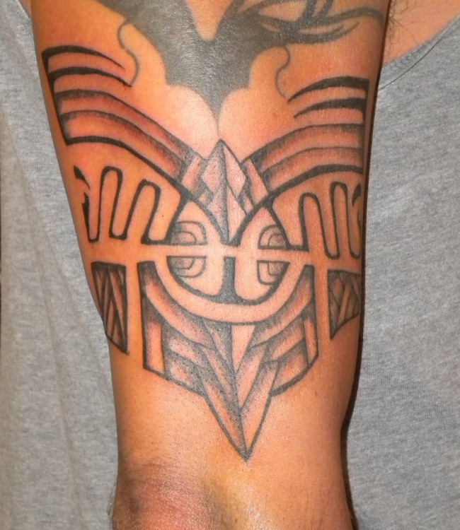 Cool Strength Tattoo Image