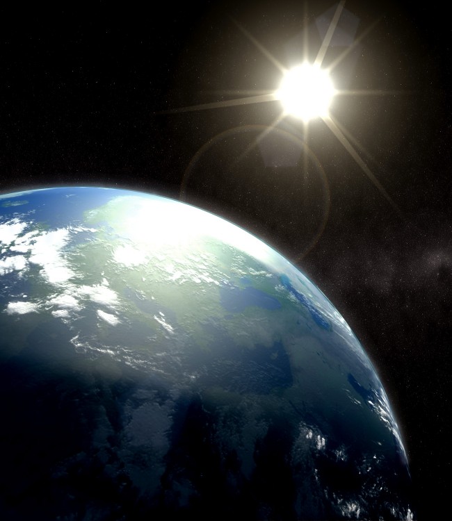Earth From Space Picture