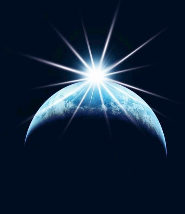 Image of Earth From Space