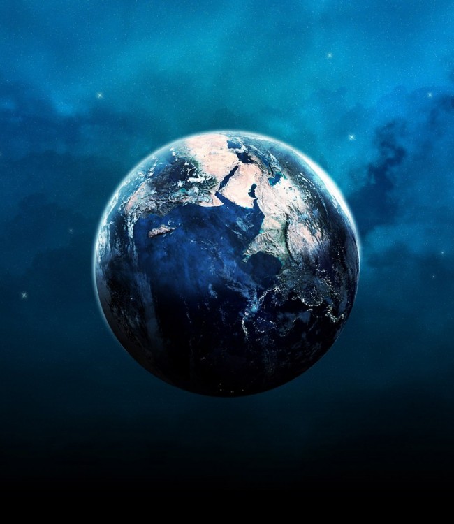 Images of Earth From Space