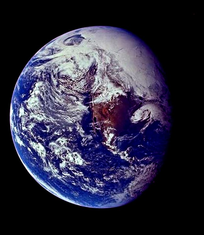 Picture of Earth From Space