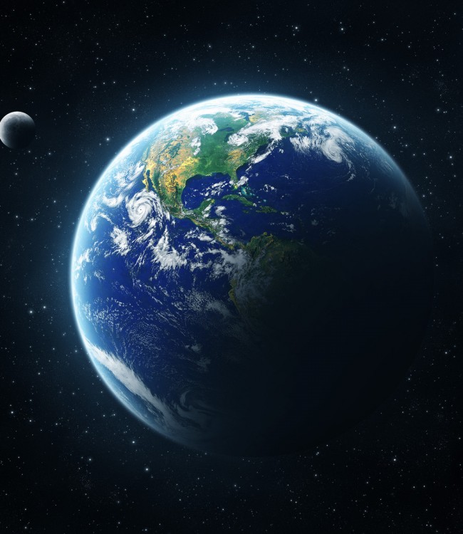 Pictures of Earth From Space