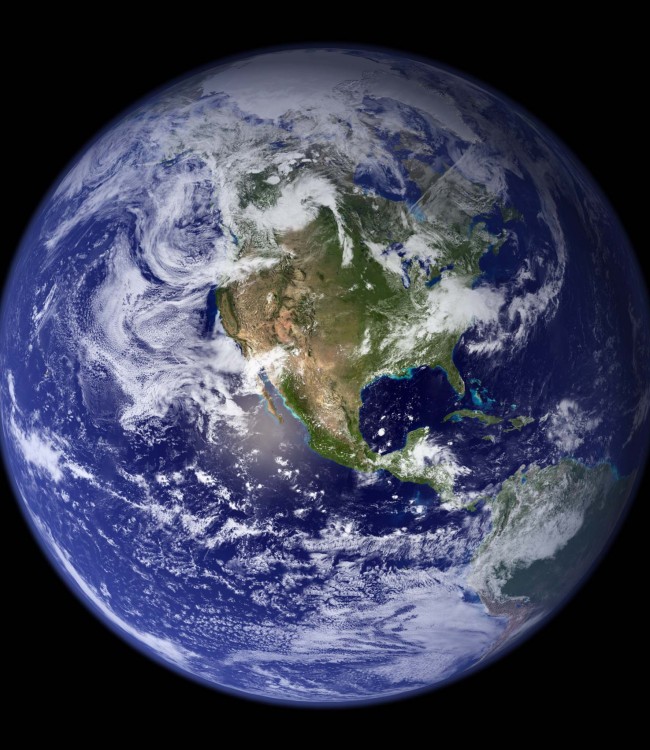 Image of Earth From Spaces