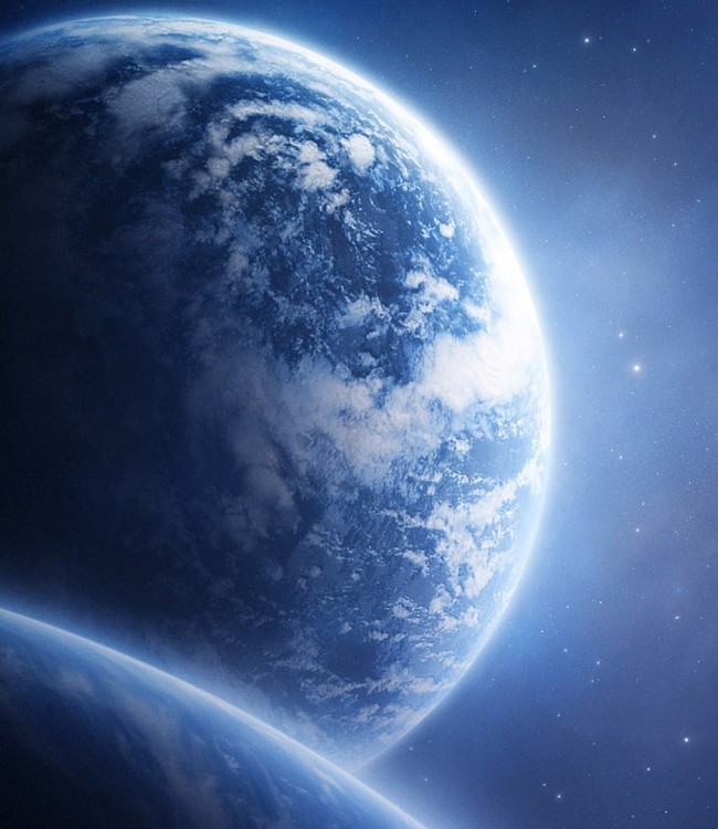Photo of Earth From Spaces