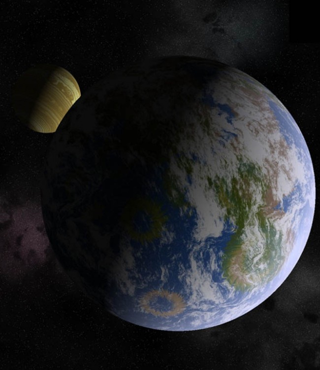 Picture of Earth From Spaces