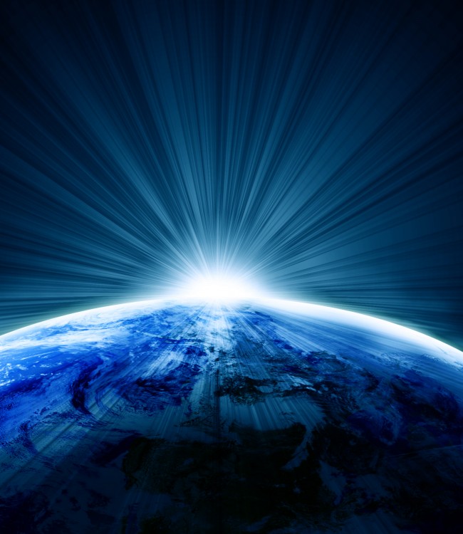 Earth From Space Image