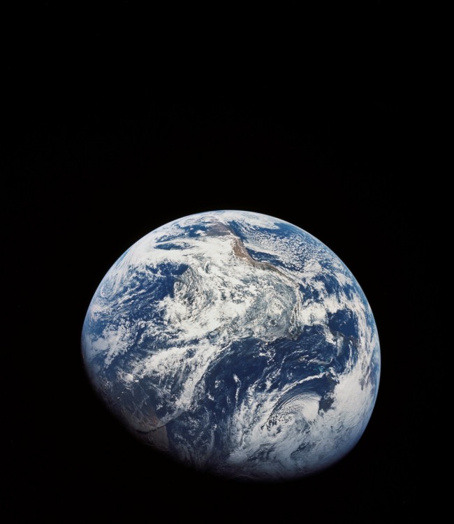 Earth From Space Photo