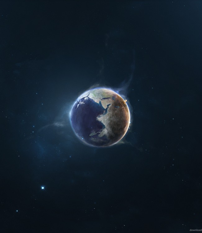Earth From Space Picture