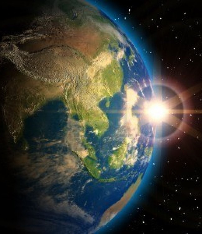 Earth From Space Pictures