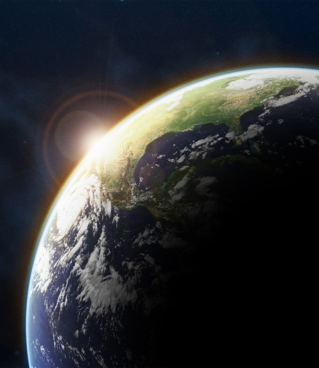 Photos of The Earth From Space