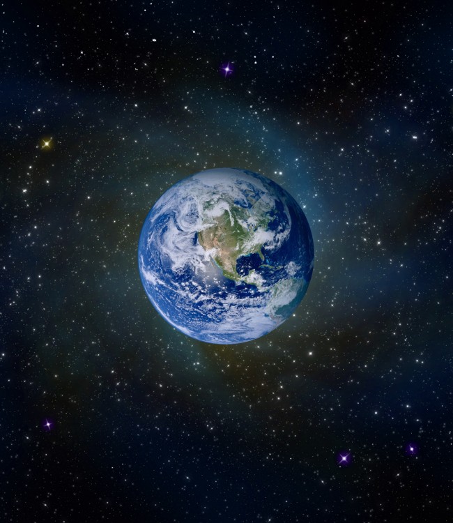 Picture of The Earth From Space