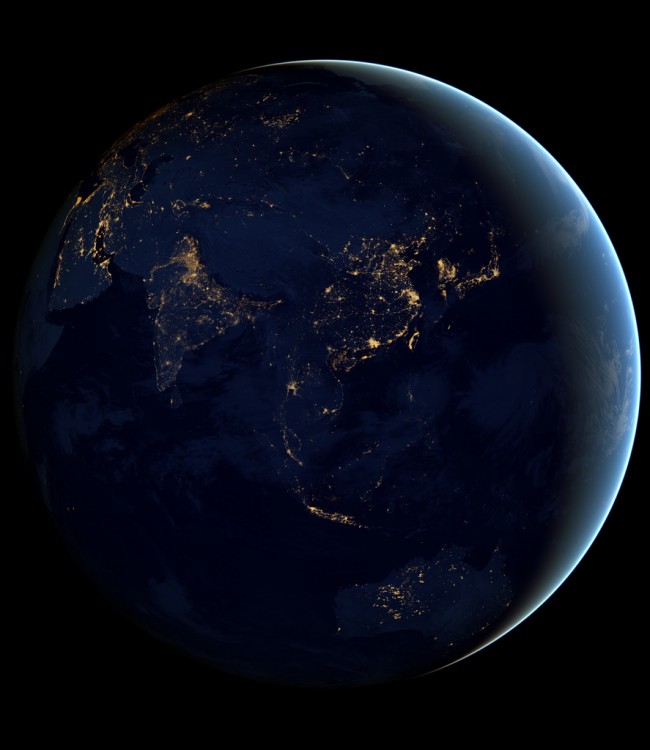 Pictures of The Earth From Space
