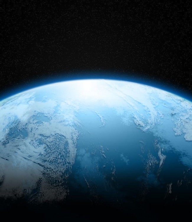 The Earth From Spaces Picture